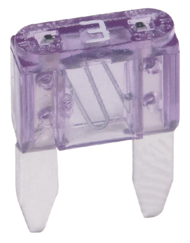 Seachoice ATM Blade Fuses, 3 Amp, 5 Pack