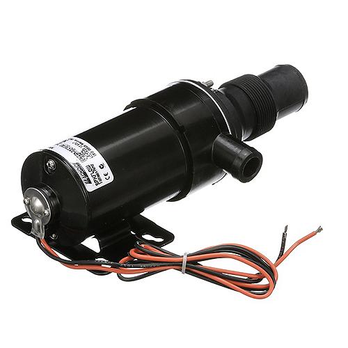 SeaChoice Macerator Pump, 12V DC, 1-1/2 In. NPTF Inlet, 1 In. Outlet.