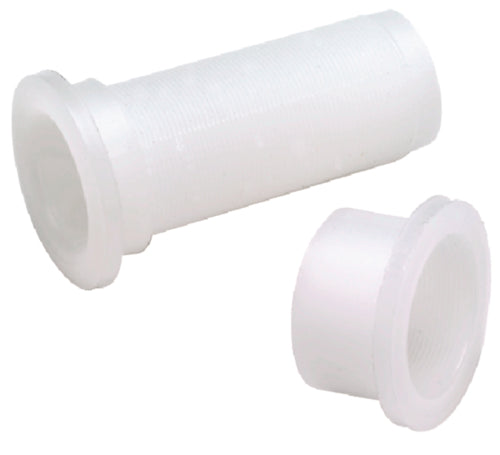 SeaChoice Splash Well Drain Tube 3/4" x 2-1/2" Inch.