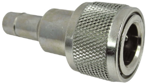SeaChoice Deluxe Fuel Connector for Honda, Brass - Female Hose Fitting 3/8" Barb.