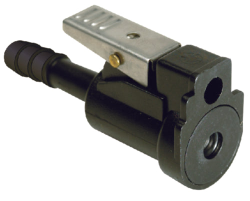 SeaChoice Deluxe Fuel Connector for Yamaha/Mercury/Mariner, Acetal - Female Hose Fitting 3/8" Barb