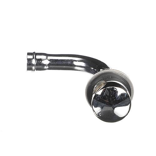 SeaChoice Thru Hall Fuel Tank Vent, Chrome-Plated Brass, 5/8 in., 90 Degree.