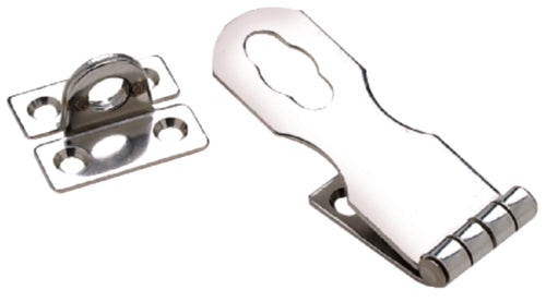 SeaChoice Stainless Steel Safety Hasp 1" x 2-7/8" Inch.