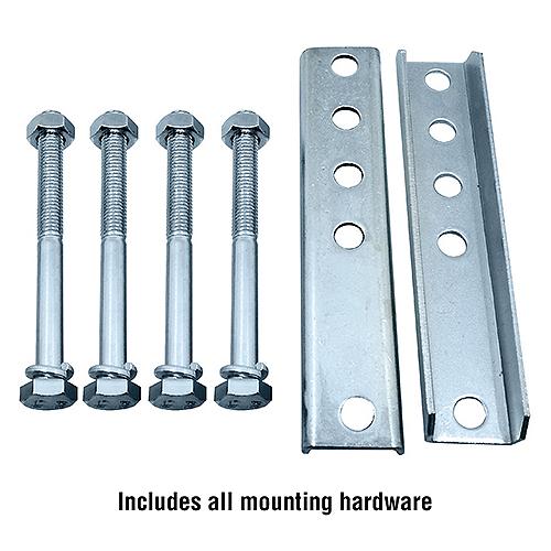 SeaChoice Fold Up Trailer Jack, 22-7/8 Inch, Max Lift 1,500lbs.