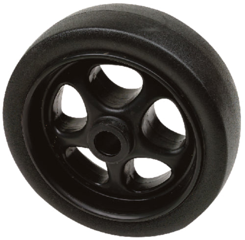 SeaChoice 6" Black Nylon Replacement Wheel Only for Trailer Jack.