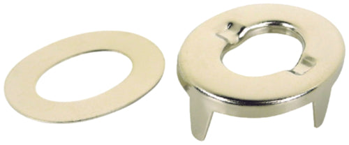 SeaChoice Stainless Steel Twist Eyelets with 4-Prong Base and Washers Each