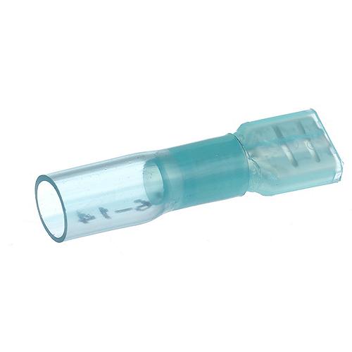 Insulated Quick Connector Female Blue 250F-Female: Pole/Shield