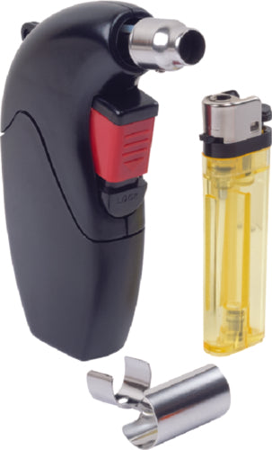 SeaChoice 61341 Shrink Jet Flameless Butane Heat Tool with Deflector Attachment.