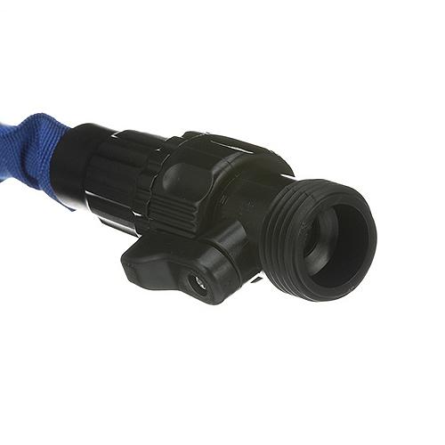 SeaChoice 79711 50' Boat Marine Expandable Hose - Blue.
