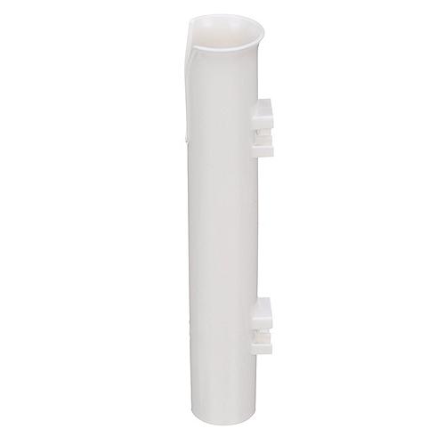 SeaChoice Polyurethane Side Mount Rod Holder - White.