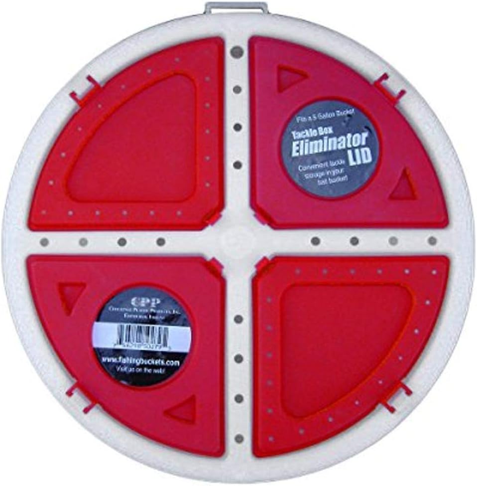bucket tackle box Challenge Plastics - 50279