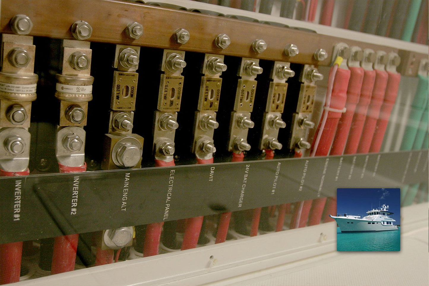 Blue Sea 5129 ANL Fuse 200 Amp.