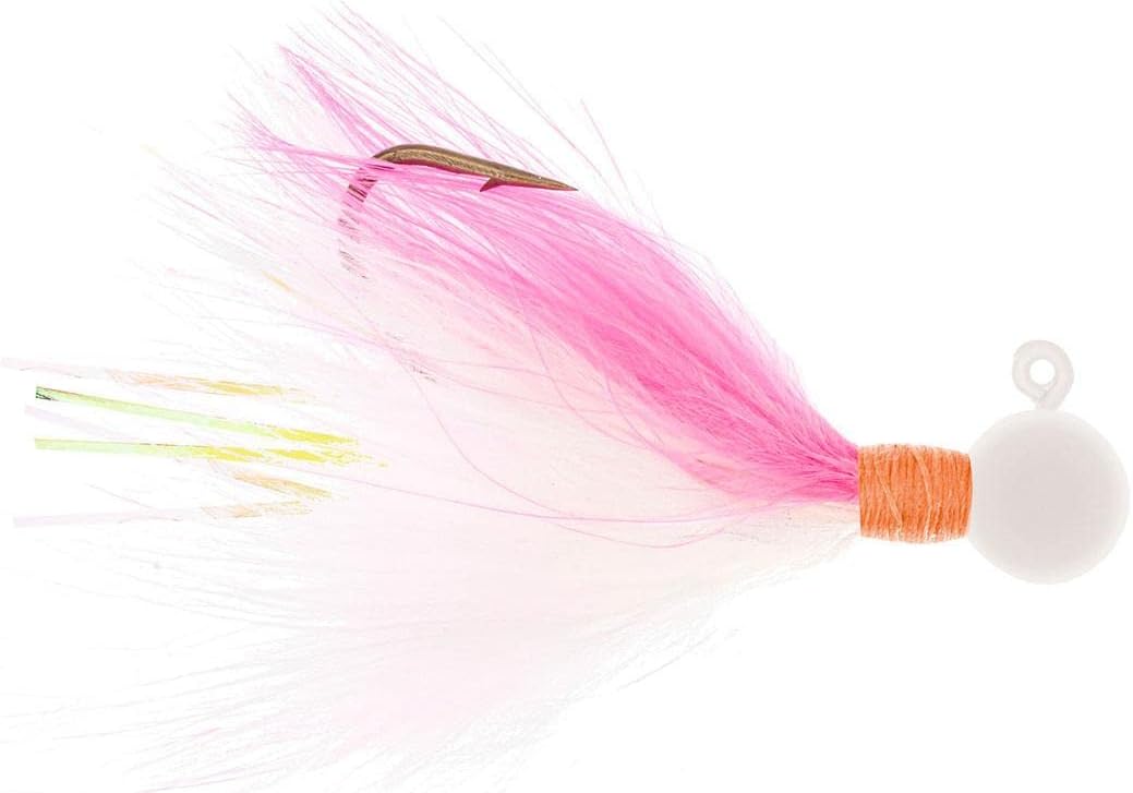 Danielson Blackhawk Steelhead Jig 1/8oz Pink/White