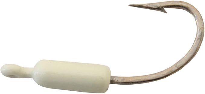 Calcutta BR100–02 GW Crusher Jig Head #4 1/32oz Glow White