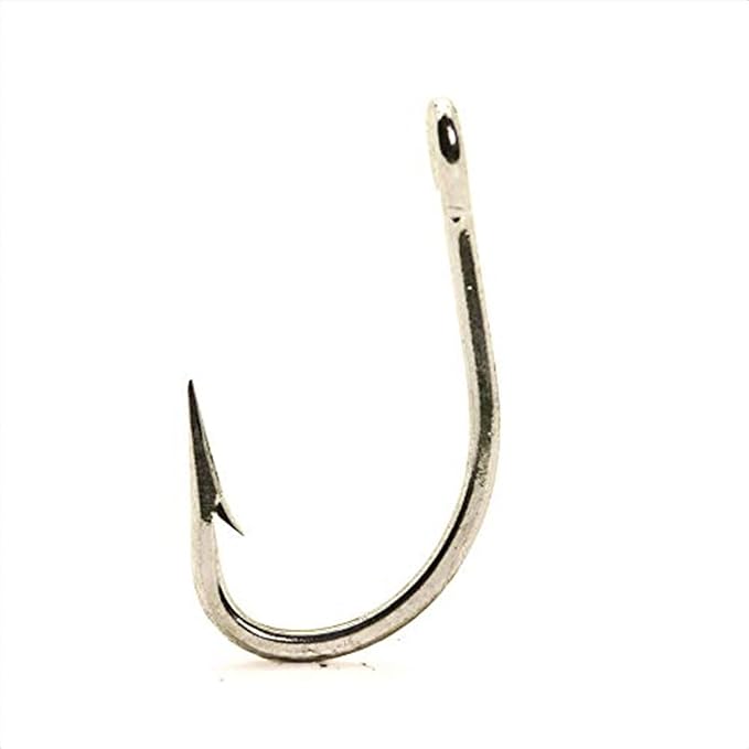 Mustad O'Shaughnessy Live Bait, Extra Strong, 3X Short 9174-DT 100 Pack