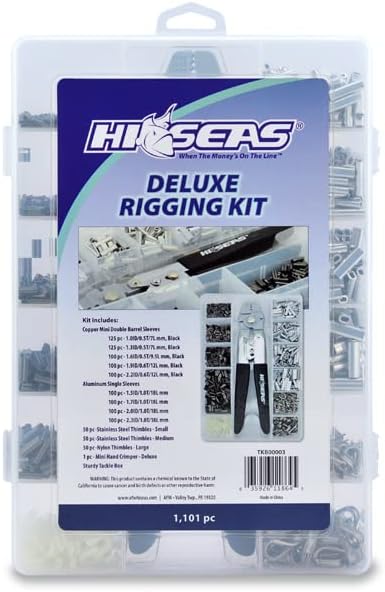 Hi Seas Deluxe Rigging Kit
