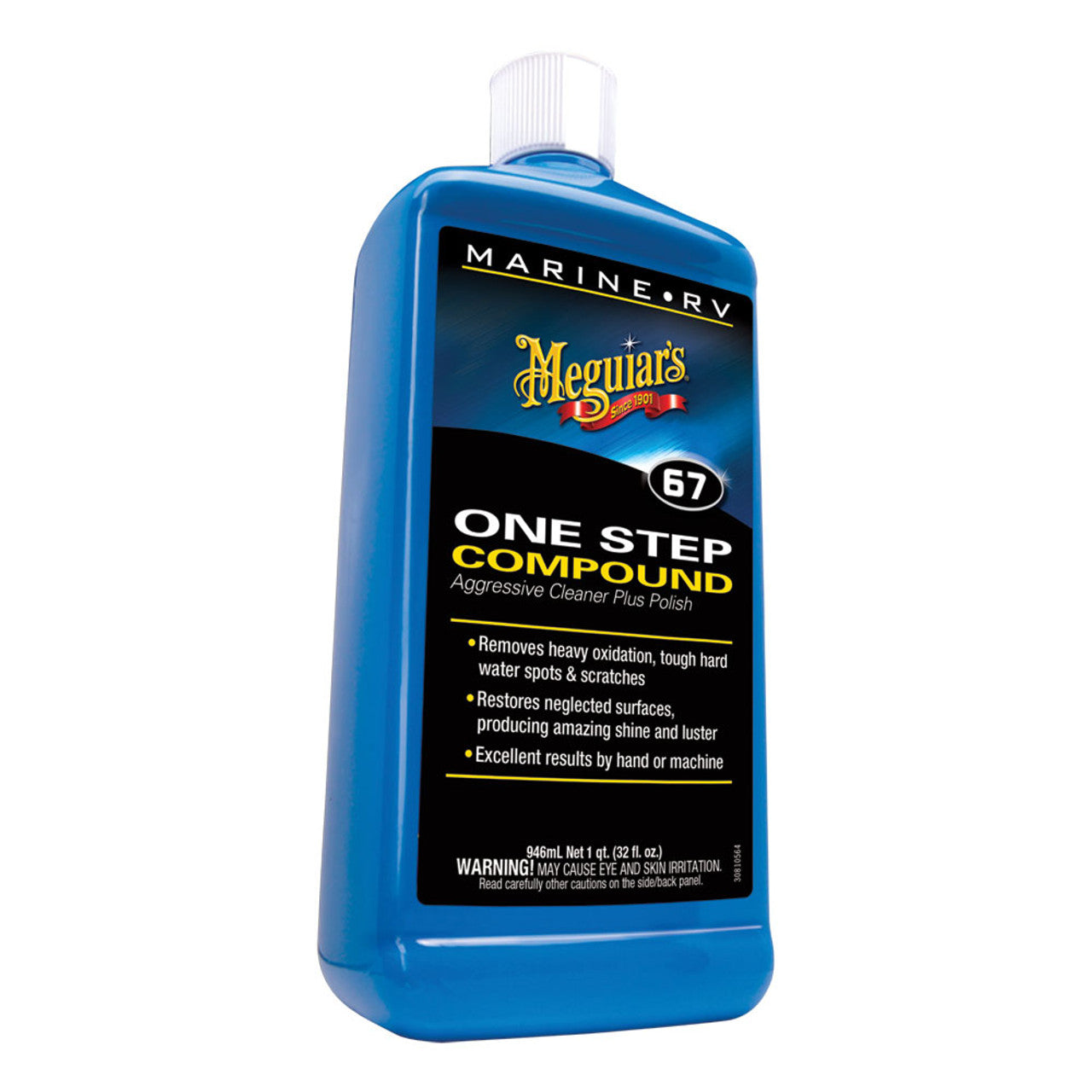 Meguiar's M6732 One-Step Compound - 32 Ounce.