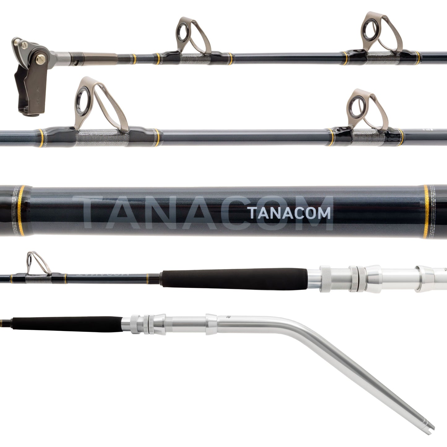 Daiwa Tanacom Dendoh TNB56XHF-DDL Deep Drop Fishing Rod 5'6" 80-200lb (Long Butt)
