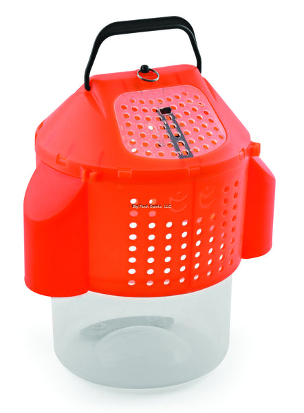 South Bend SBCBBKT Collapsible Bait Bucket