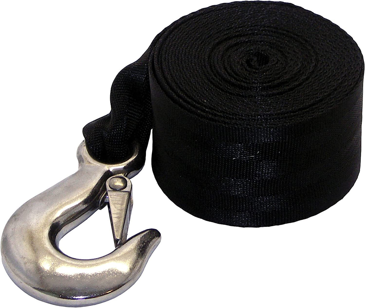 Shoreline Marine SL52333 Black Winch Strap 2" x 20'