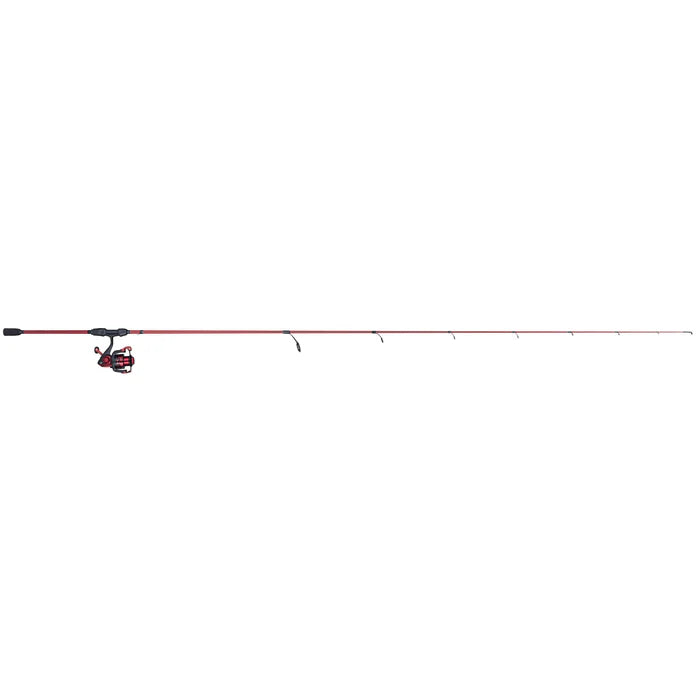 Matzu MTZ20721M Red Series Spinning Reel / Rod Combo 7'2" 8-17lb.