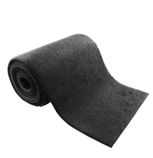 Bunk Black Trailer Carpet 24" Inch Wide - Sold by the Foot.
