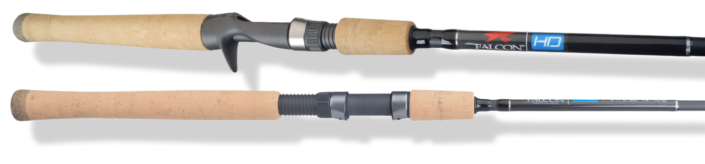 Falcon FAL-HDS-76M Medium Fishing Spinning Rod 7'6" 10-20lb
