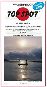 Top Spot Map N-211 Miami Area.