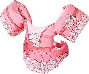 Full Throttle Little Dippers Child Life Vest Pink