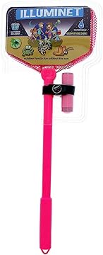 ILLUMINET Pink Beach Toys for Kids: Ghost Crabbing Kit, Crab Net Beach Toy Nets, Bug Catcher Kit, Critter Catcher, Kids Fishing Net, Butterfly Net,...