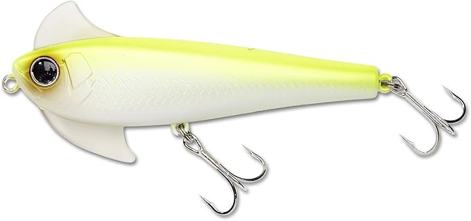 Shimano Waxwing Saltwater Suspending Chartreuse Jig 118mm 4.6" Sinking Shimano Waxwing 1 1/4oz