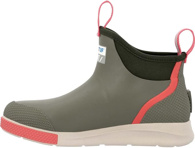 Xtratuf Women's 6 in Ankle Deck Boot Sport, Olive - 11