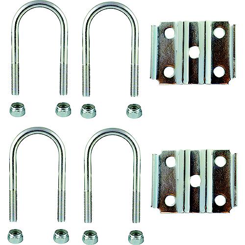 Dexter® Axle U-Bolt Kit for 1-3/4" Round Tube Axles.