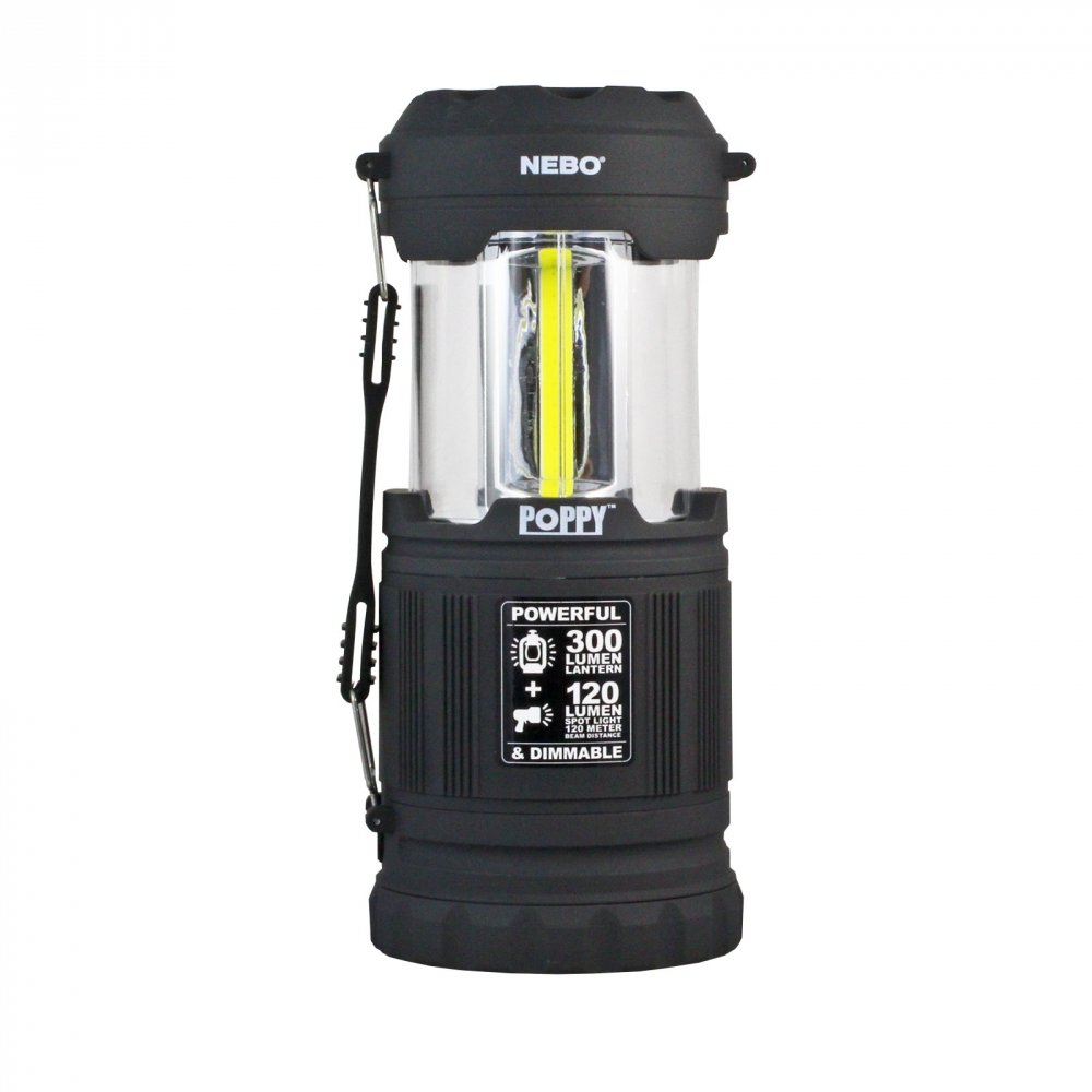 NEBO Poppy 300 Lumen Lantern and Spotlight