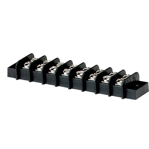 Blue Sea Ind. Terminal Black Connector 30 Amp. - 8 Circuit 2508.