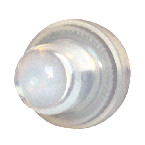 Blue Sea Push Button Reset Boot, Clear 2-Pack 4135