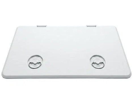 MarPac Non-Locking Access Hatch, OD = 13" x 24" - White.