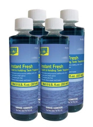 MarPro Instant Fresh Toilet & Holding Tank Treatment. (8 Ounce)