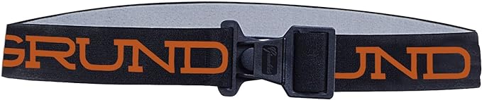 Grundens Elastic Logo Knife Tool Belt - One Size Fits All.