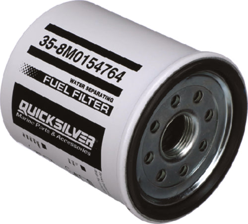 Quicksilver 35-8M0154762 Water Separating Fuel Filter, 21 Micron.