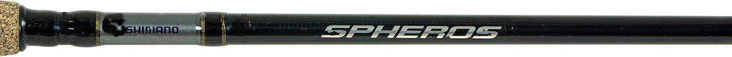 Shimano PSPC3000HGSWSPS Spheros Spinning Combo 7' 20-50lb