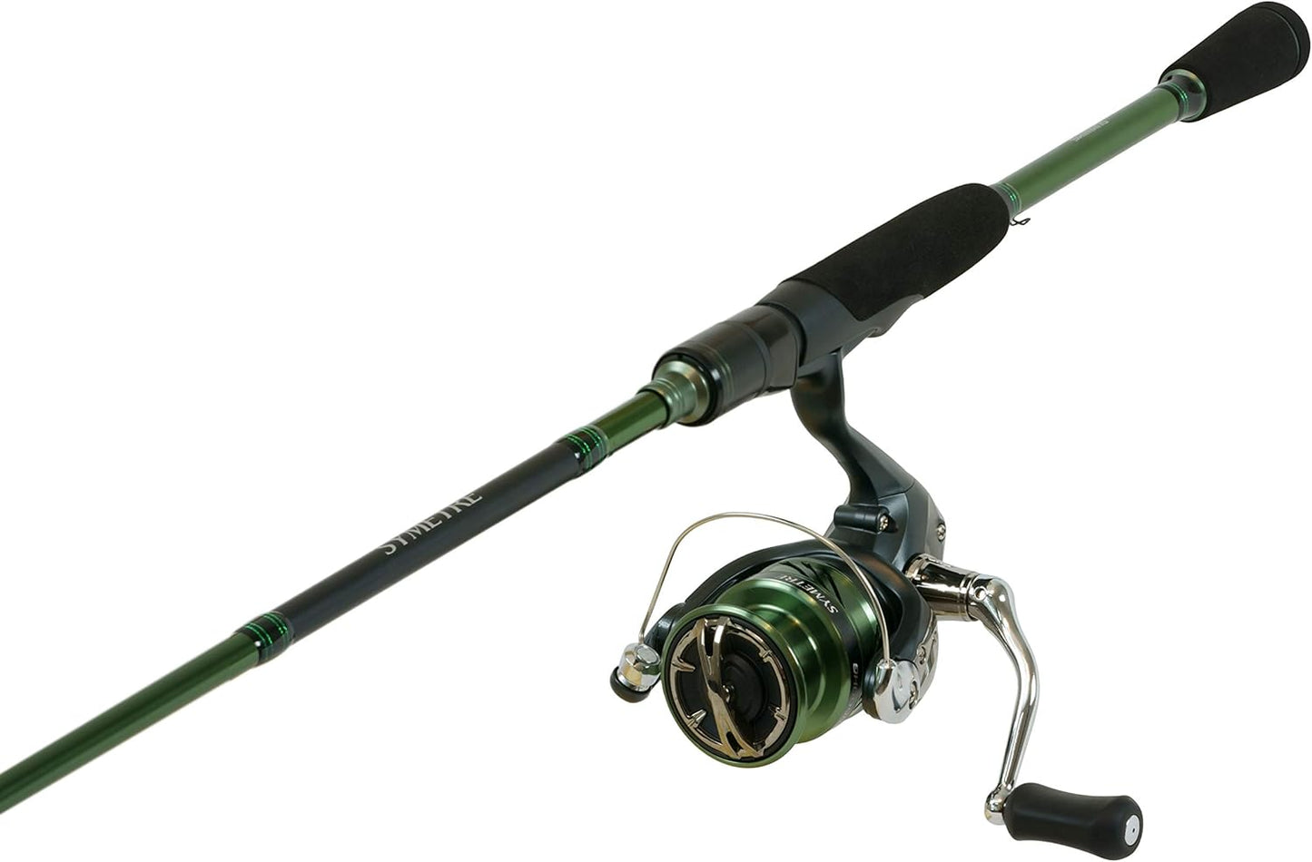 Shimano 2500 Symetre PSY2500HGFMSYS70M Spinning Reel Combo, 10-60lb.
