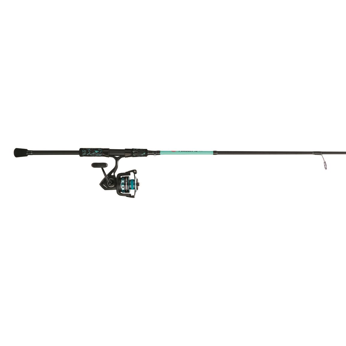 Penn Pursuit IV LE-2500 PURIV2500LE701ML Spinning Reel / Rod Combo 7' 6-12lb.