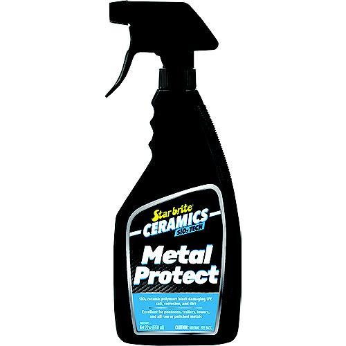 Star Brite Ceramic Metal Protectant, 22 Ounce Spray.