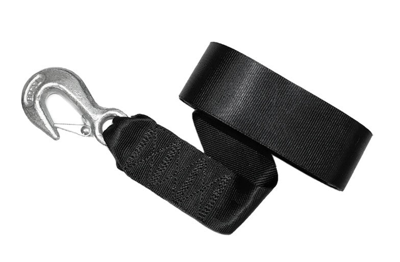 Star Brite Sta-Put 2" x 20' Winch Strap 4000 Lbs. with Loop End.