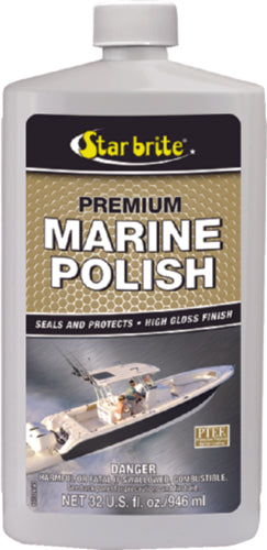 Star Brite Premium Marine Wax Polish.