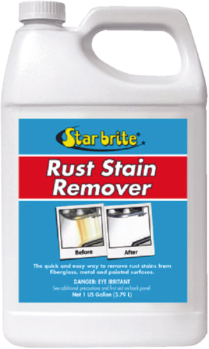 Star Brite Rust Stain Remover, 1-Gallon.