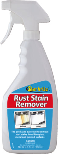 Star Brite Rust Stain Remover Spray, 22 Ounce
