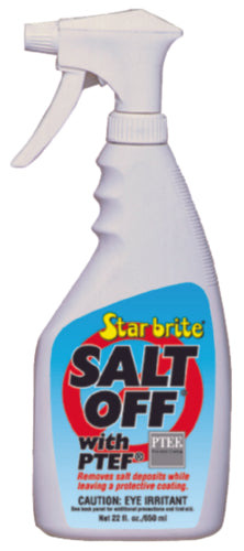 Star Brite Salt Off, Ready-To-Use Spray Bottle 22 Ounce.
