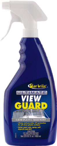 Star Brite Ultimate View Guard Clear Plastic Treatment, 22 Ounce.